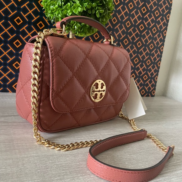 New , tory burch wella mini top handle bag - Picture 14 of 16